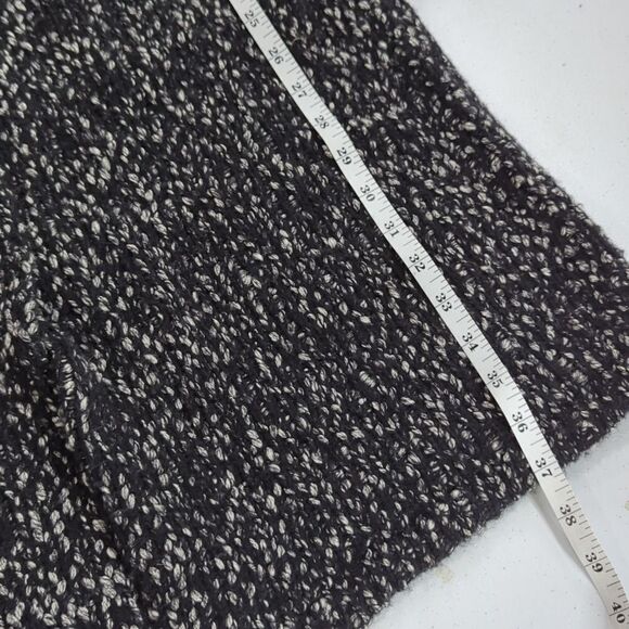 J. McLauglin Sweater Womens Small Black Duster Cardigan Wool - Picture 10 of 10